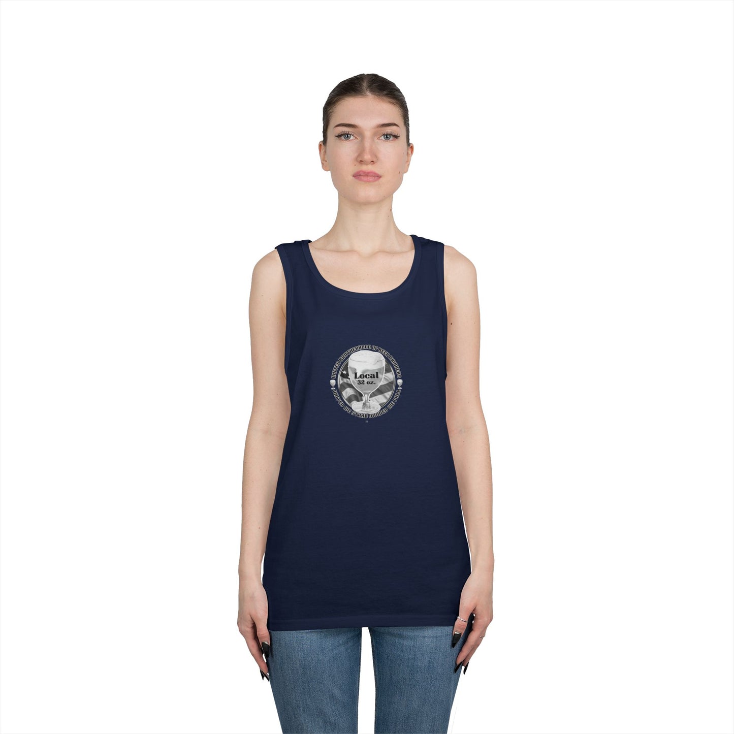 Beer Drinkers Union- Local 32oz. Tank Top
