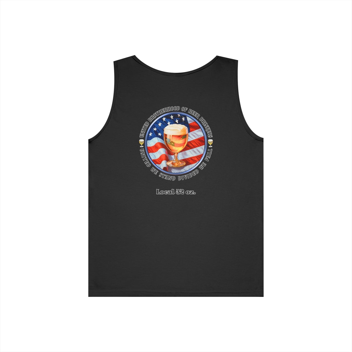 Beer Drinkers Union- Local 32oz. Tank Top