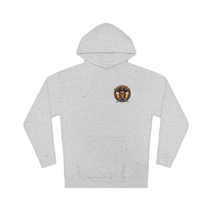 Beer Drinkers Local 32 oz. Pirate Hoodie.
