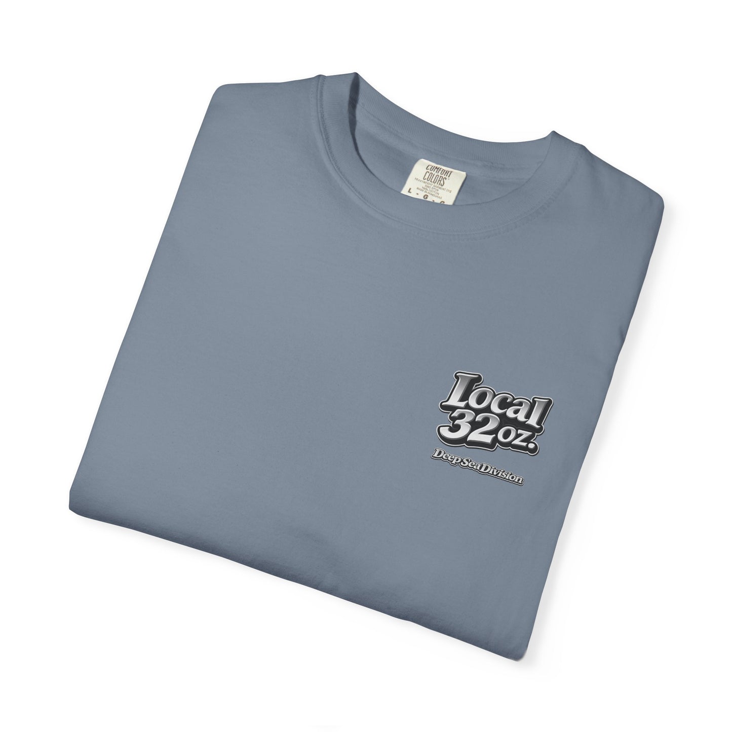 Local 32 oz. Fish, Drink, Repeat. Heavy cotton