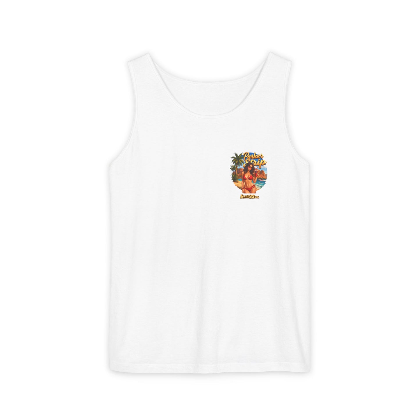 "Parker Strip" Tank top Beach Bikini Design Local 32 oz.