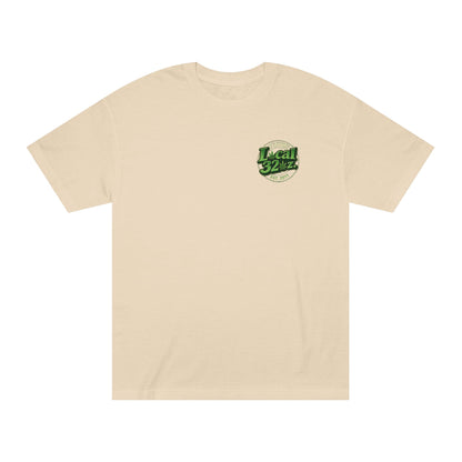 Local 32 oz. Green Cannabis Logo Graphic T-Shirt