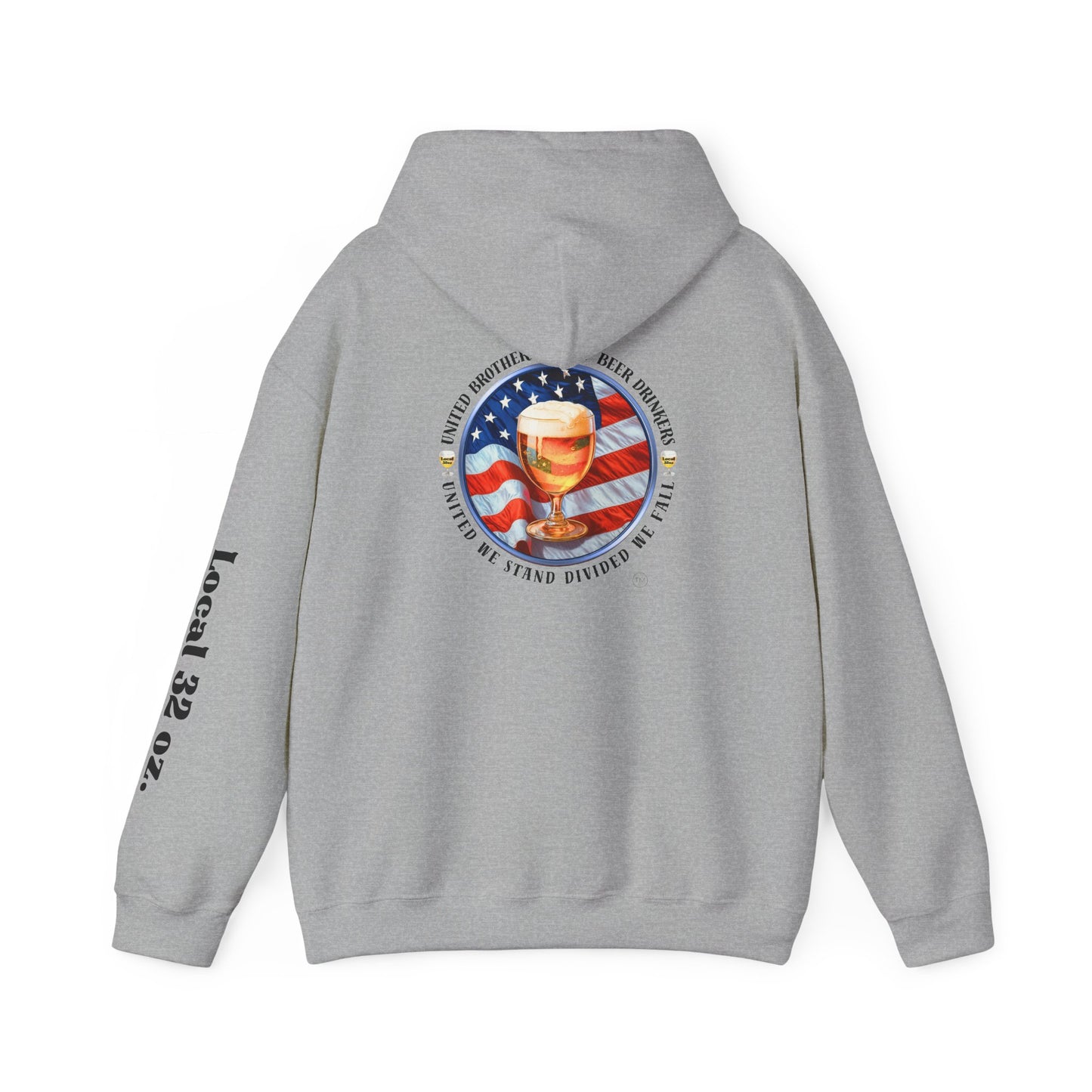 Beer Drinkers Union Local 32 oz Hoodie