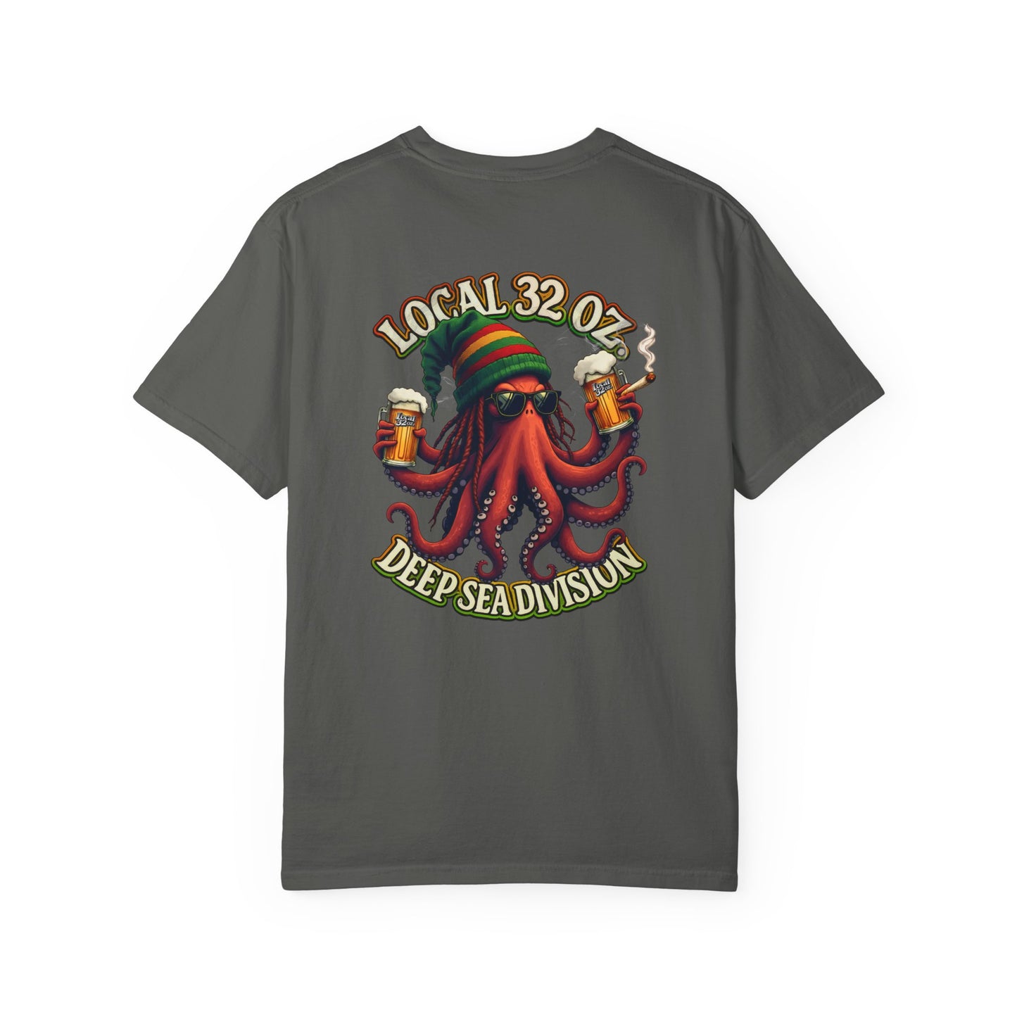 Rastapus! Local 32 oz.  Deep Sea Division Graphic Tee