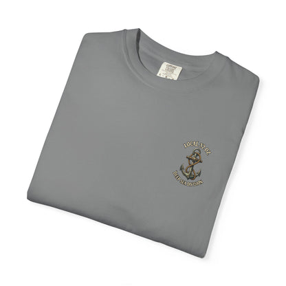 Anchor T-Shirt — "Local 32 oz. Deep Sea Division" Nautical Graphic Tee