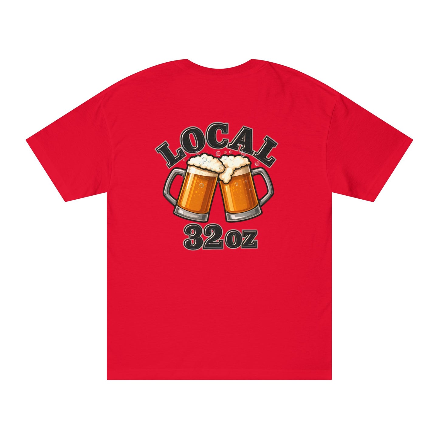 Local 32 oz. Classic Tee - Unisex Heavy Weight 6oz.