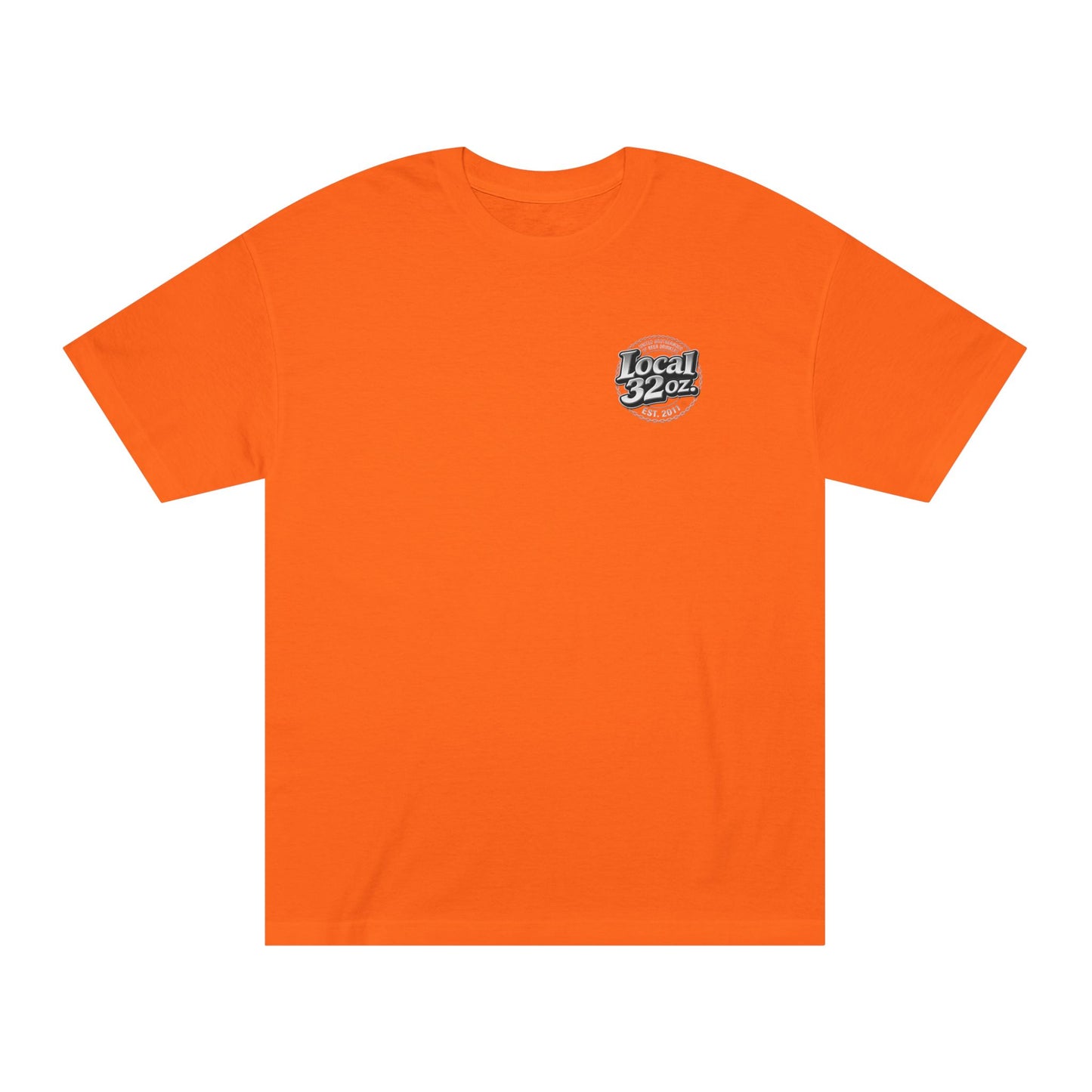 Construction Crew Graphic Tee. Local 32oz. Heavy Equipment.