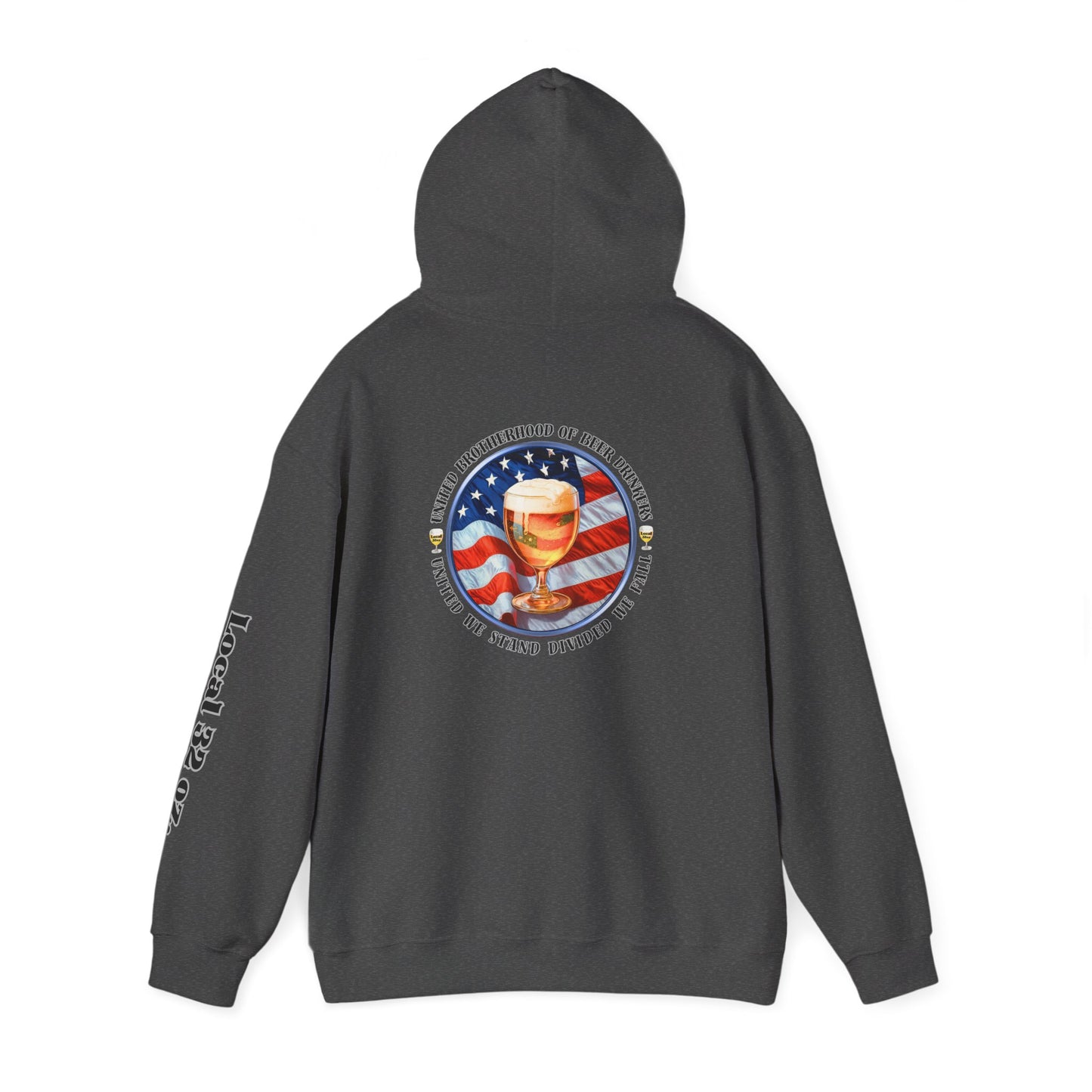 Beer Drinkers Union Local 32 oz Hoodie