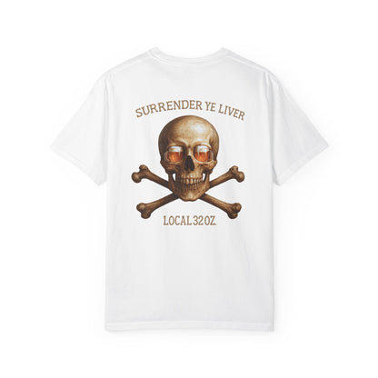 Local 32 oz. Skull and Bones Heavy Cotton