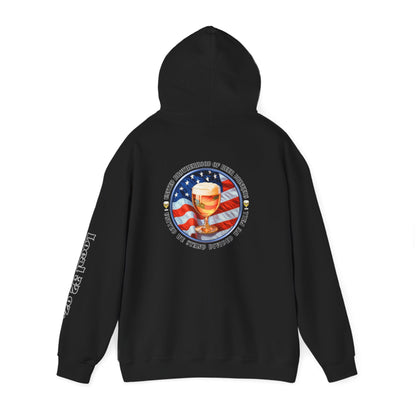 Beer Drinkers Union Local 32 oz Hoodie