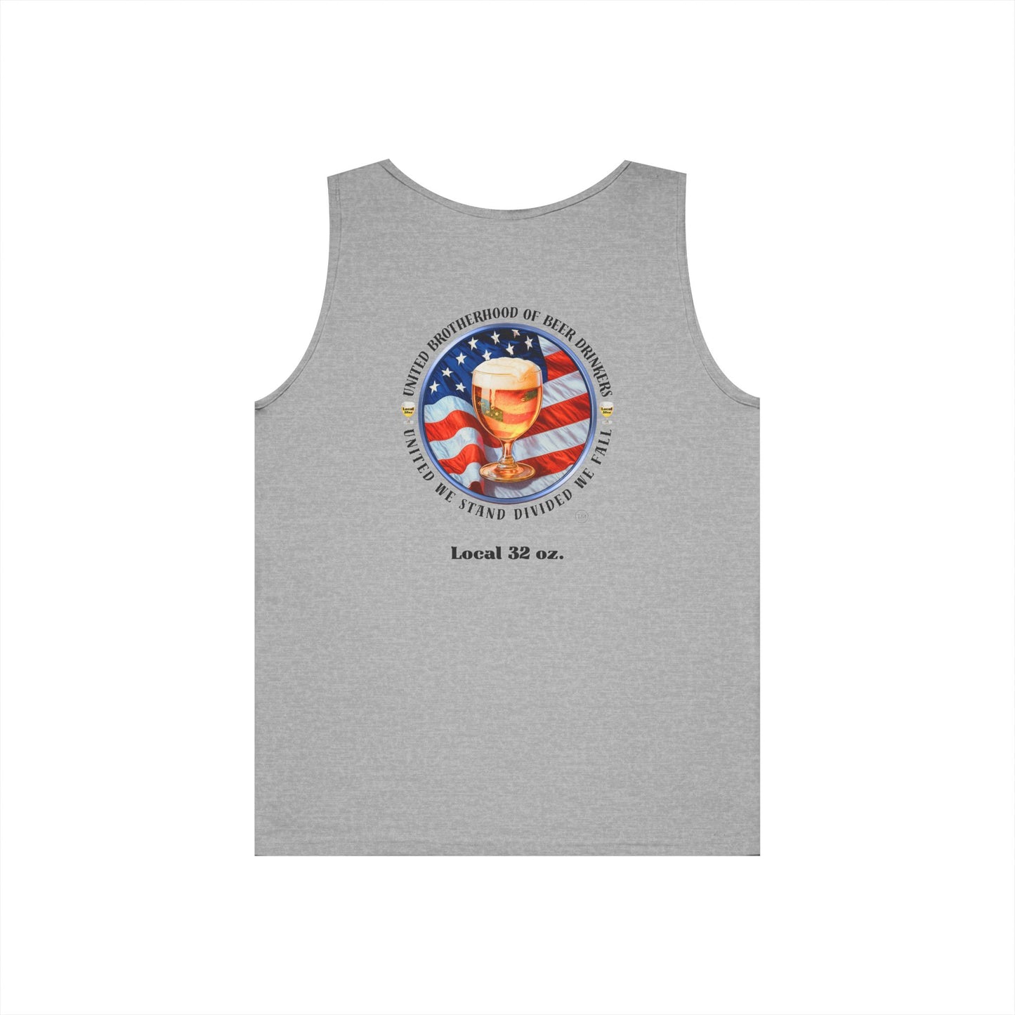 Beer Drinkers Union- Local 32oz. Tank Top