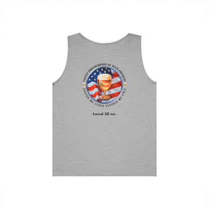 Beer Drinkers Union- Local 32oz. Tank Top