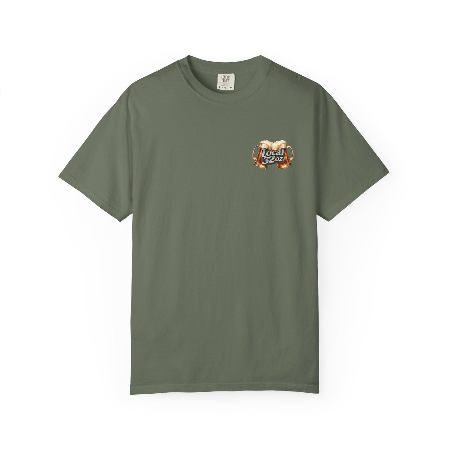 Local 32 oz. Longshore Division T‑Shirt — Port & Crane Vintage Graphic