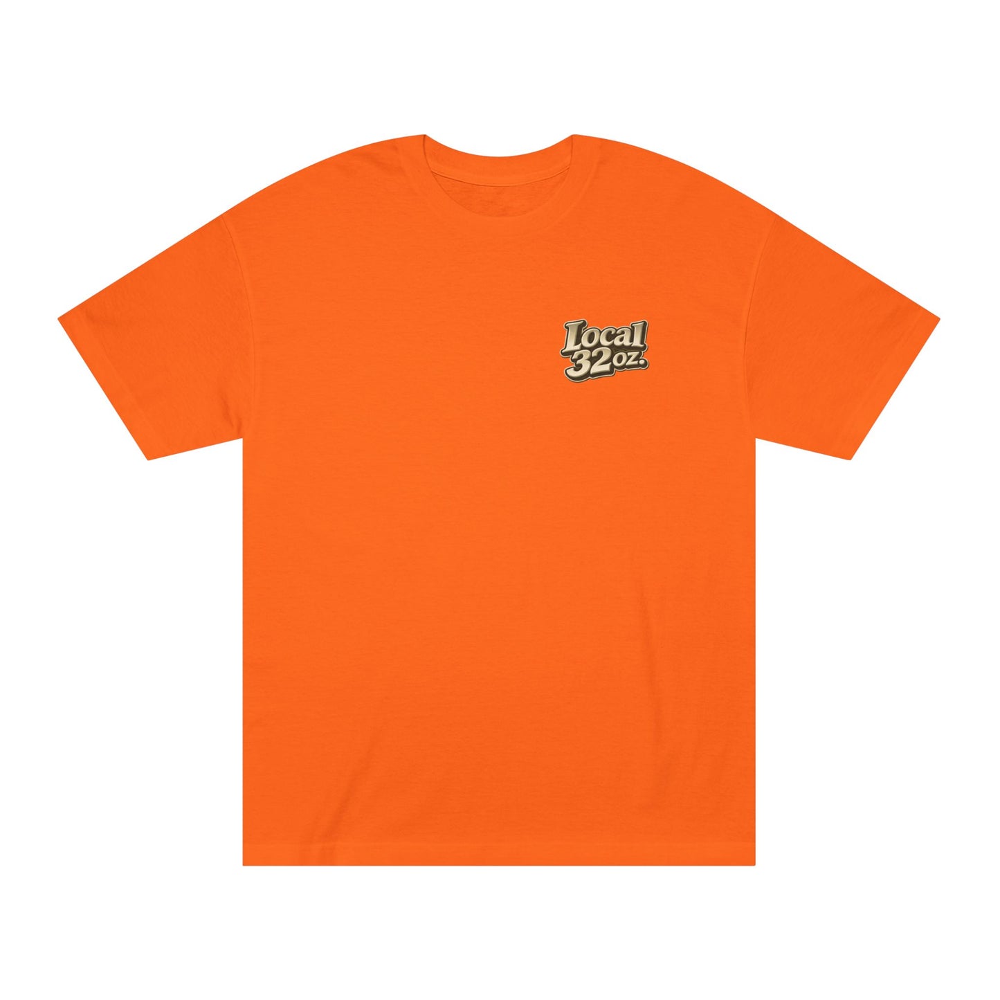 Local 32 oz. No Beer, No work. Heavy cotton