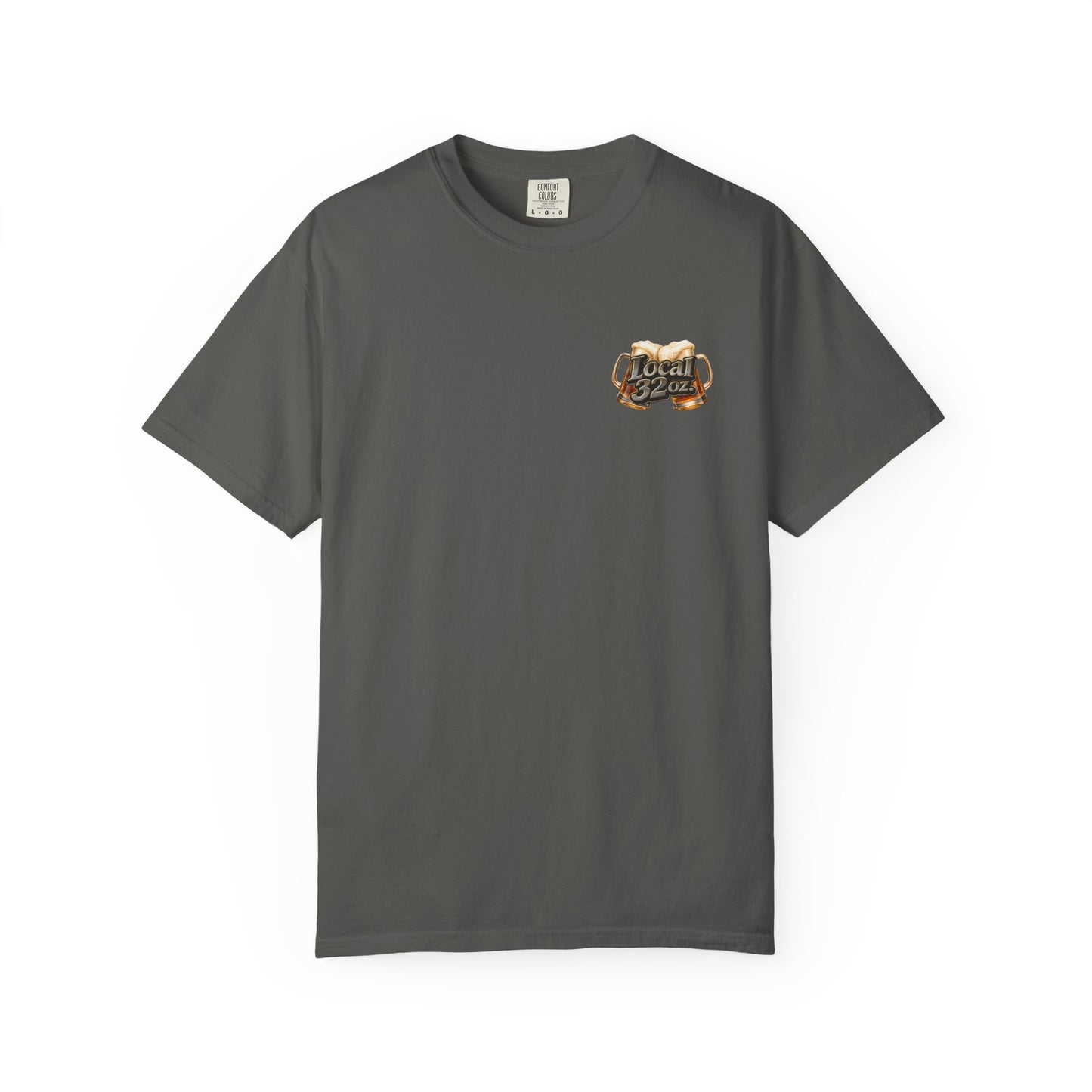Plumbers Division T‑Shirt — "Local 32 oz." Vintage Plumbing Emblem