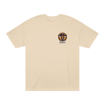 Local 32 oz. Pirate Tee. Heavy cotton American Apparel.