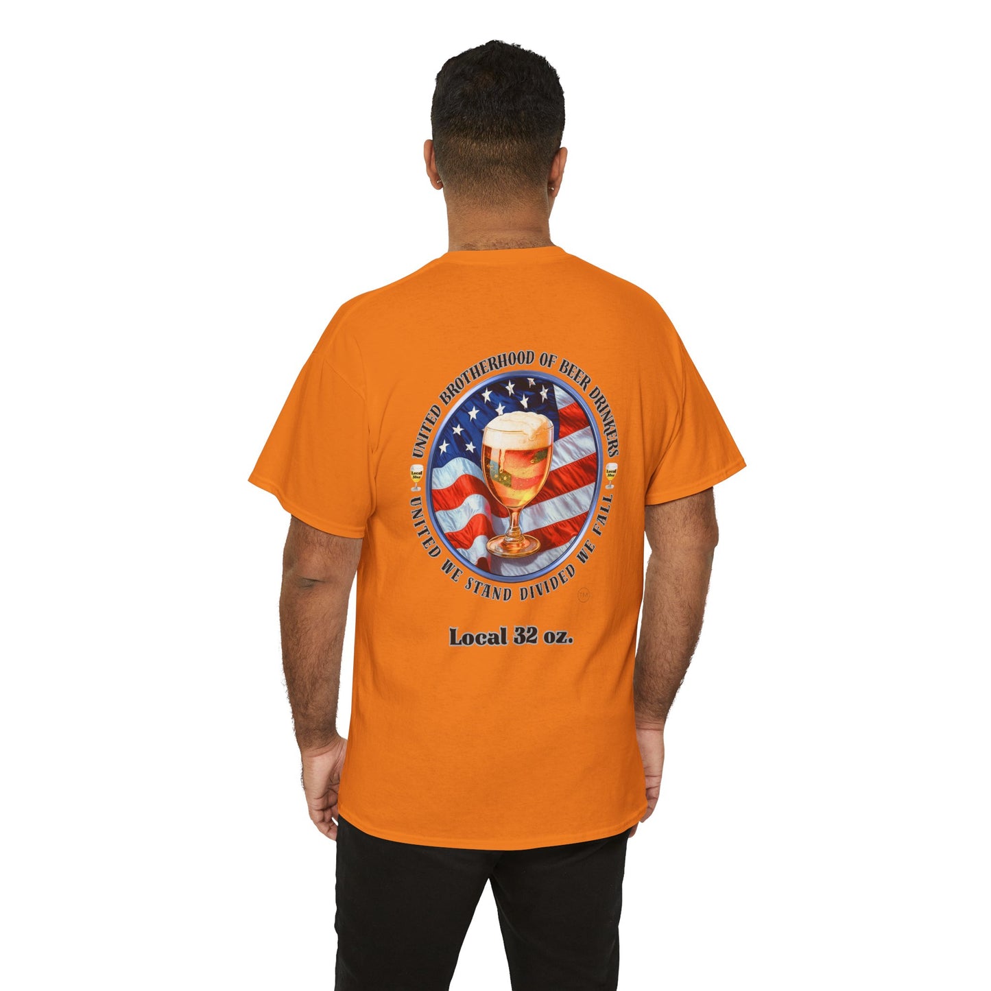 Beer Drinkers Union Local 32 oz. Unisex Tee - United Brotherhood Official T shirt.