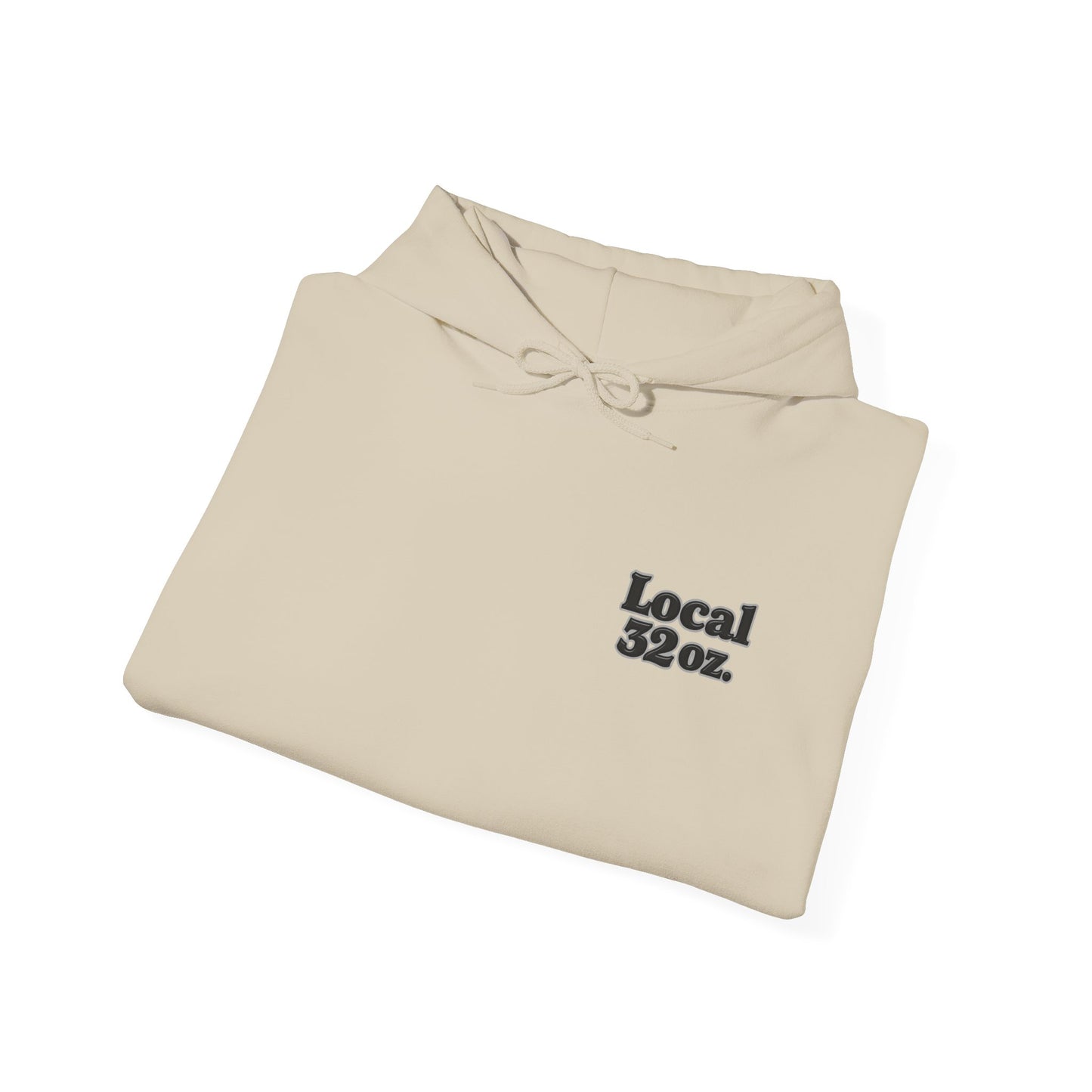 Beer Drinkers Union Local 32 oz Hoodie