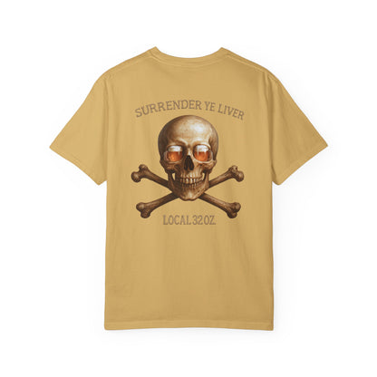 Local 32 oz. Skull and Bones Heavy Cotton