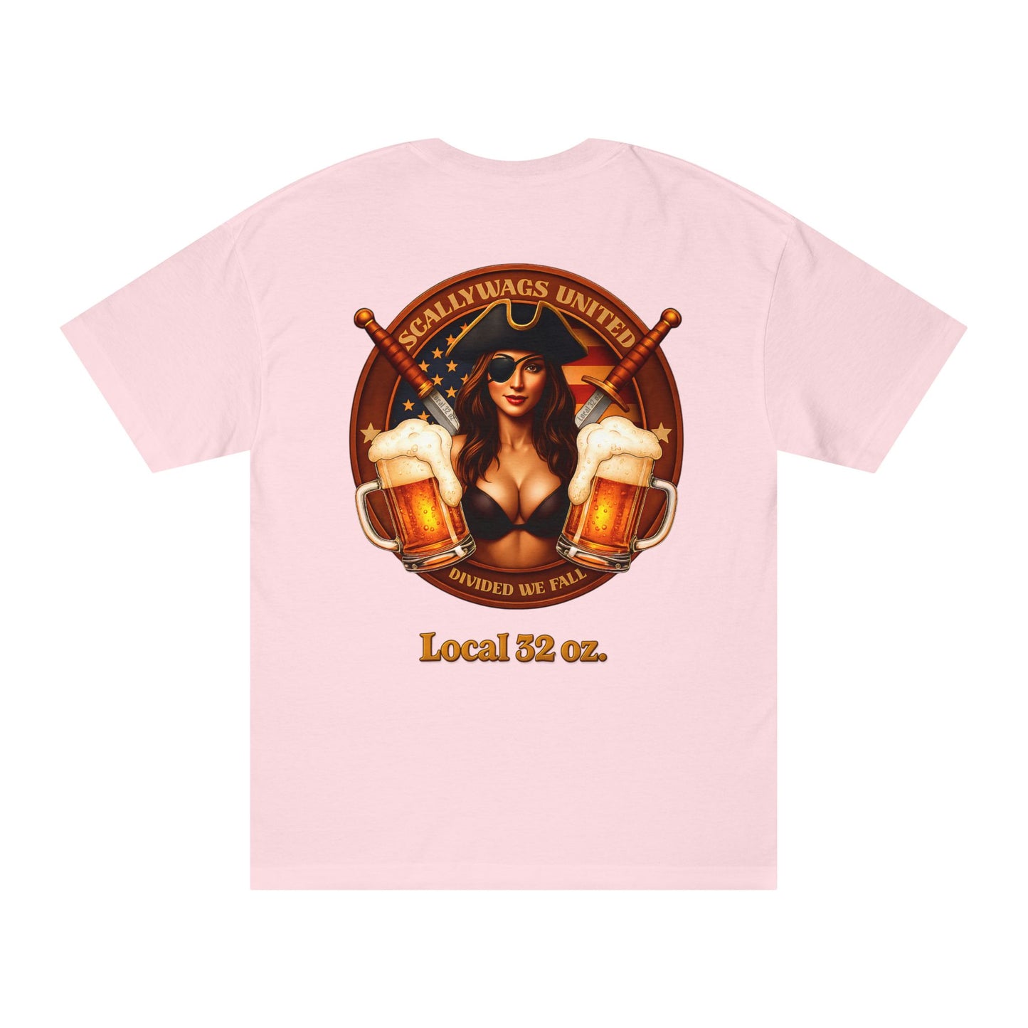 Local 32 oz. Scallywags United heavy cotton