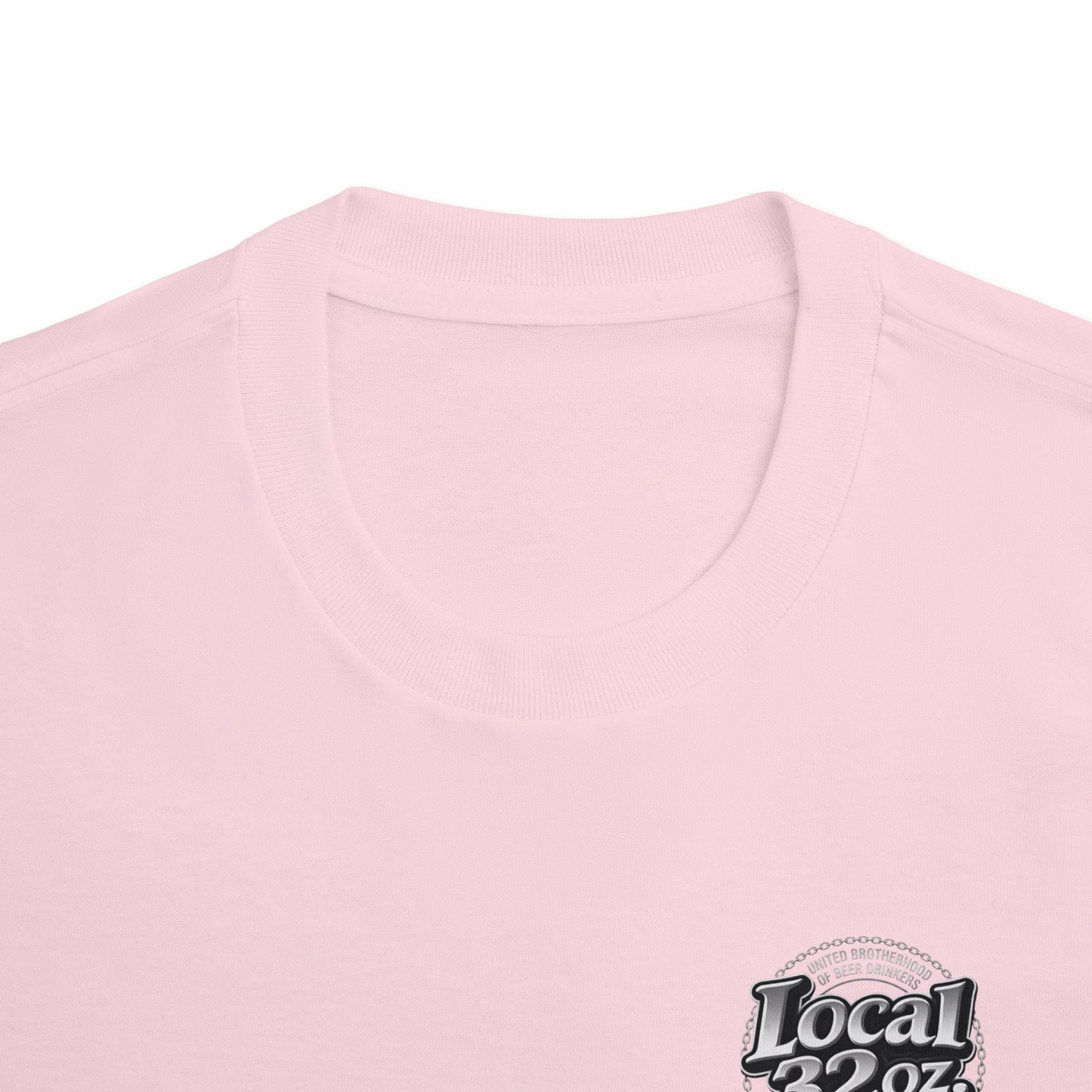 Construction Crew Graphic Tee. Local 32oz. Heavy Equipment.