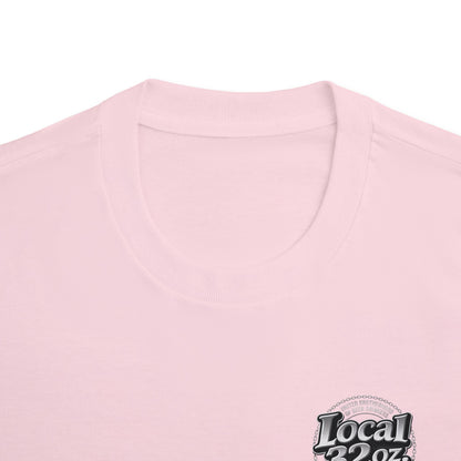 Construction Crew Graphic Tee. Local 32oz. Heavy Equipment.
