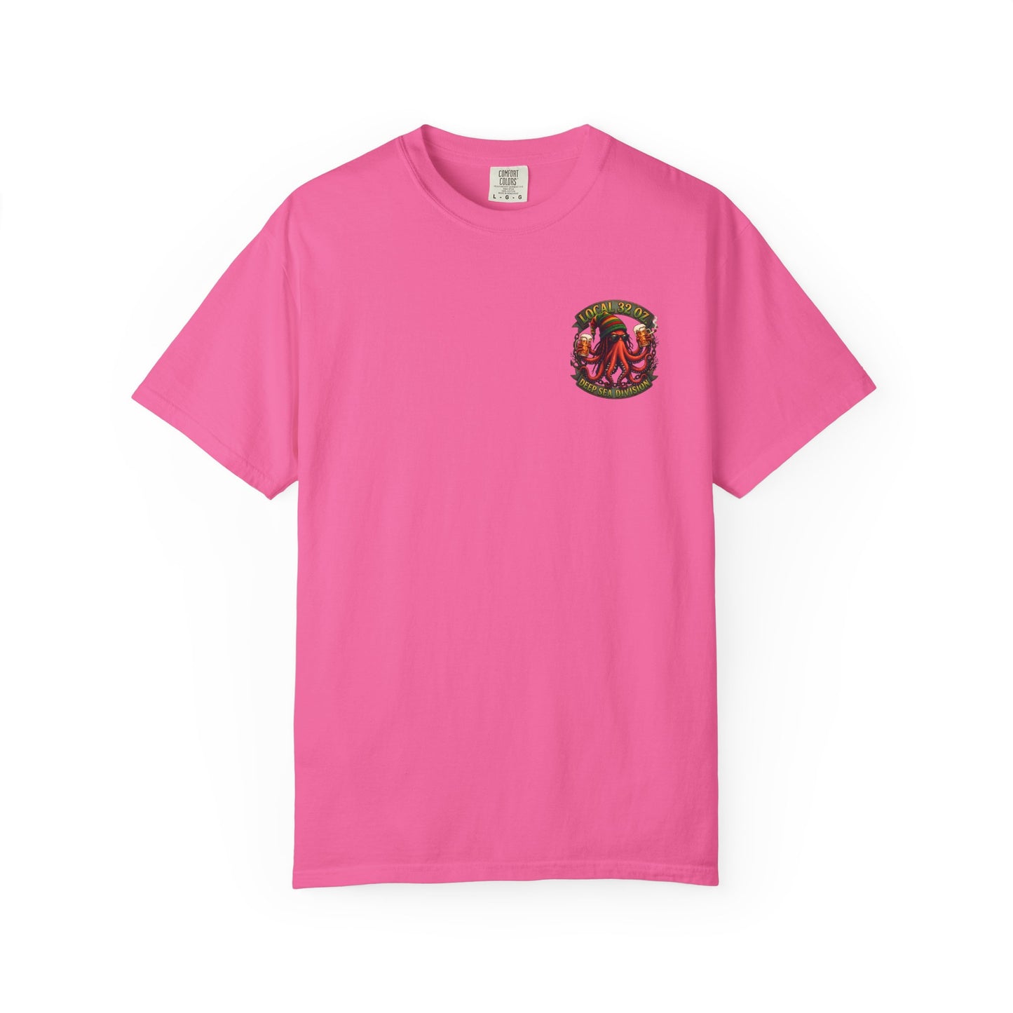 Rastapus! Local 32 oz.  Deep Sea Division Graphic Tee