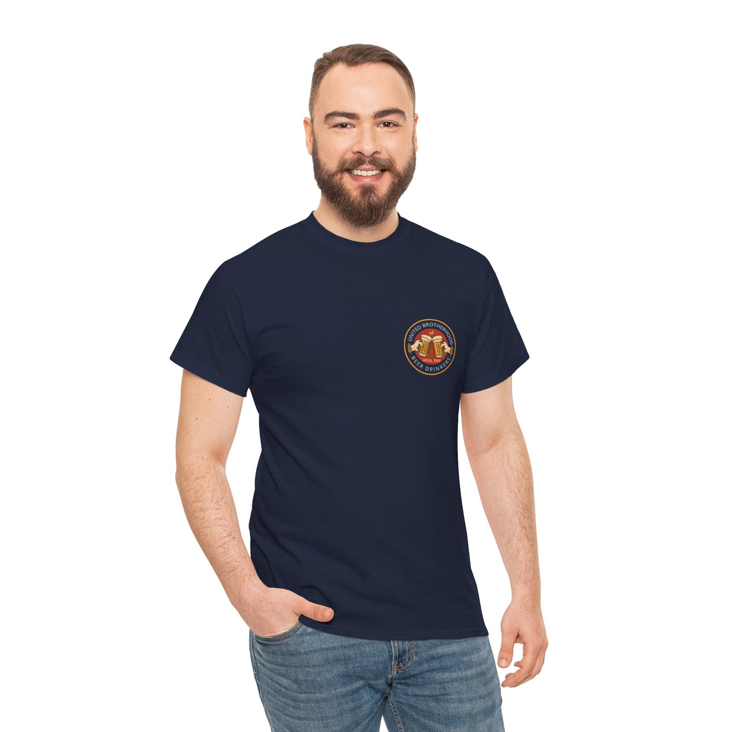 Vintage Beer Union T-Shirt