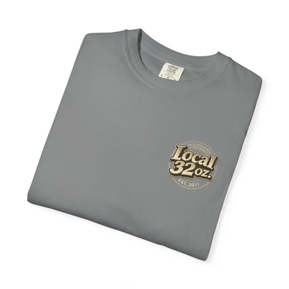 Local 32 oz. Welding division Graphic Tee ("Penetration Guaranteed")