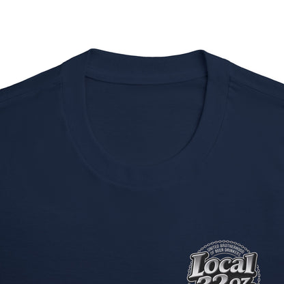 Ironworkers Local 32 oz T-Shirt – Vintage Union Crew Tee