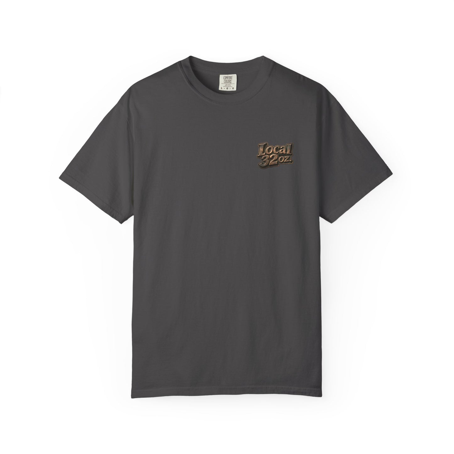 Welding Division T-Shirt — "Local 32 0z" American Flag Logo