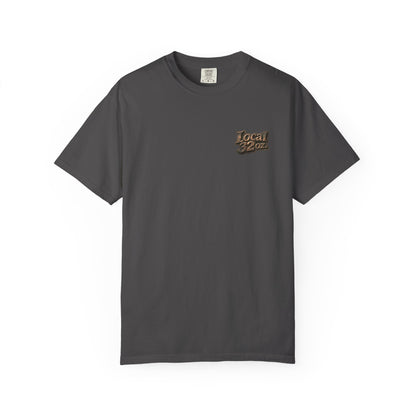 Welding Division T-Shirt — "Local 32 0z" American Flag Logo
