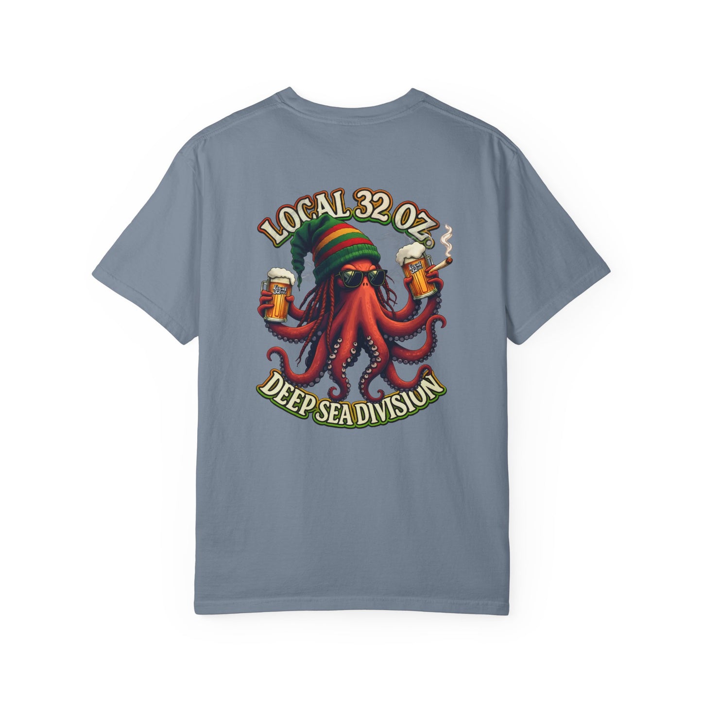 Rastapus! Local 32 oz.  Deep Sea Division Graphic Tee