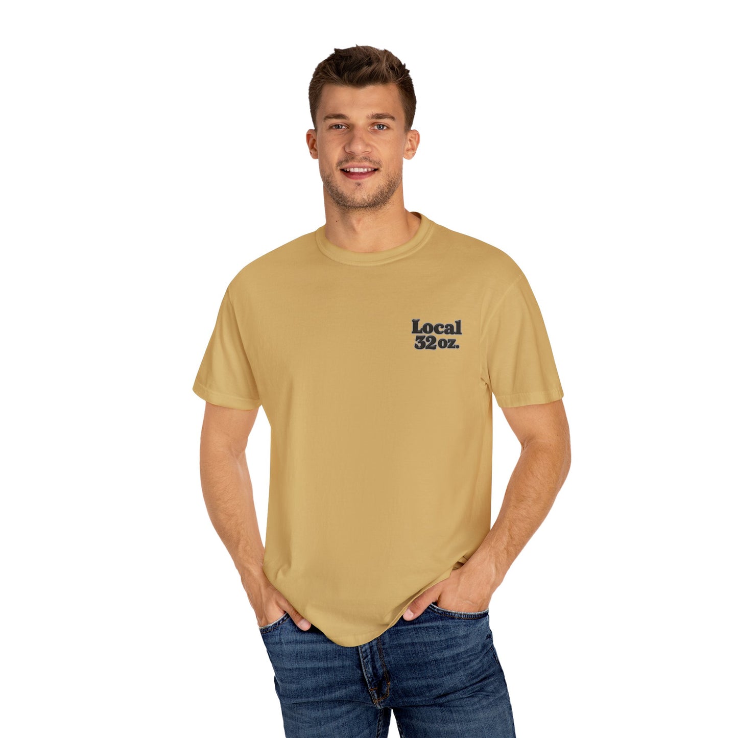 Wave Chaser Garment-Dyed Local 32 oz. T-shirt