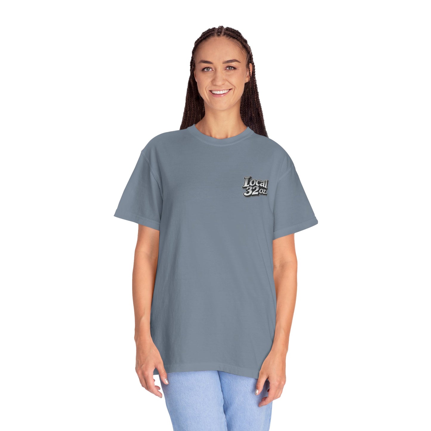 Local 32 oz. Viva La Cerveza graphic tee
