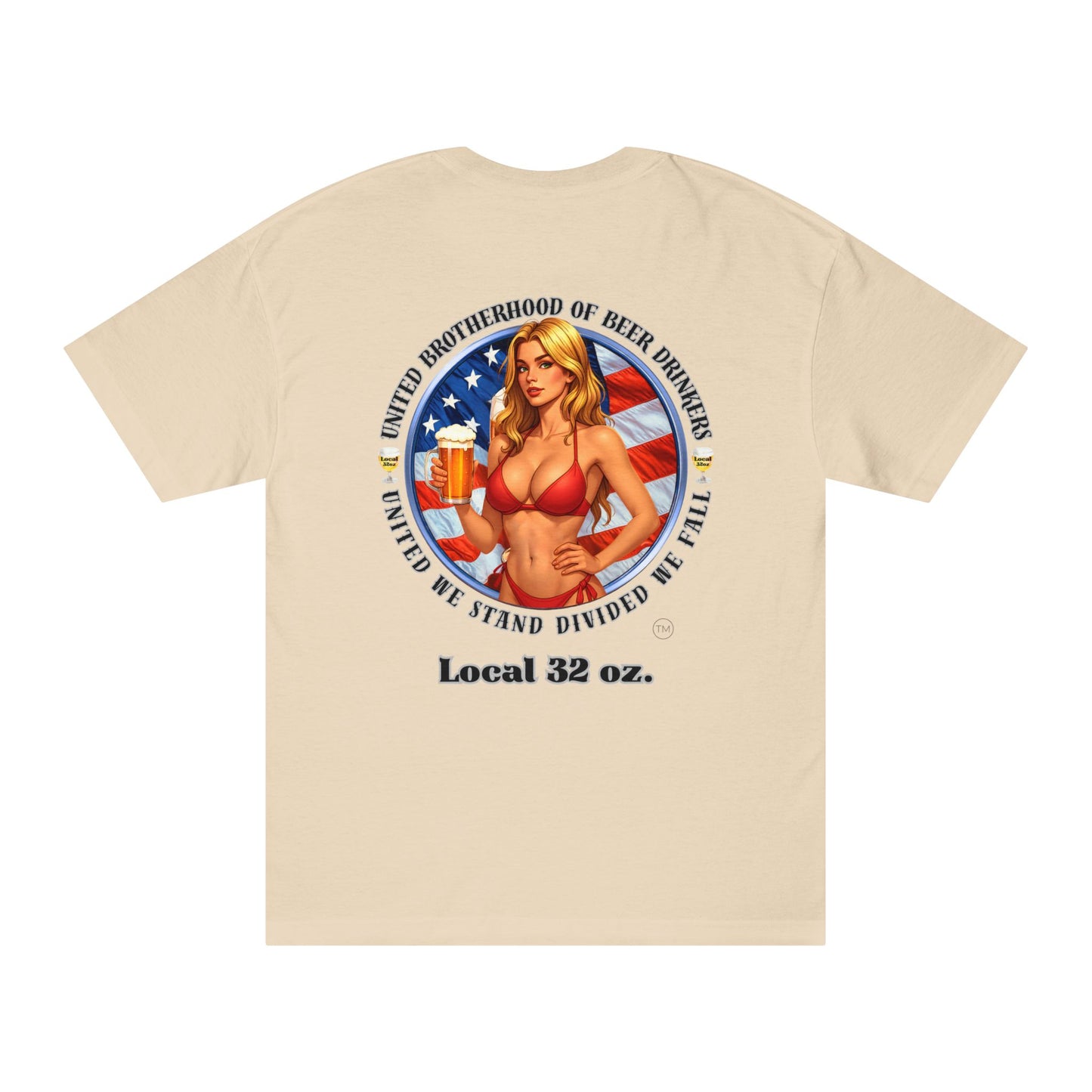 Local 32 oz. Bikini N Beer Heavy Cotton Tee