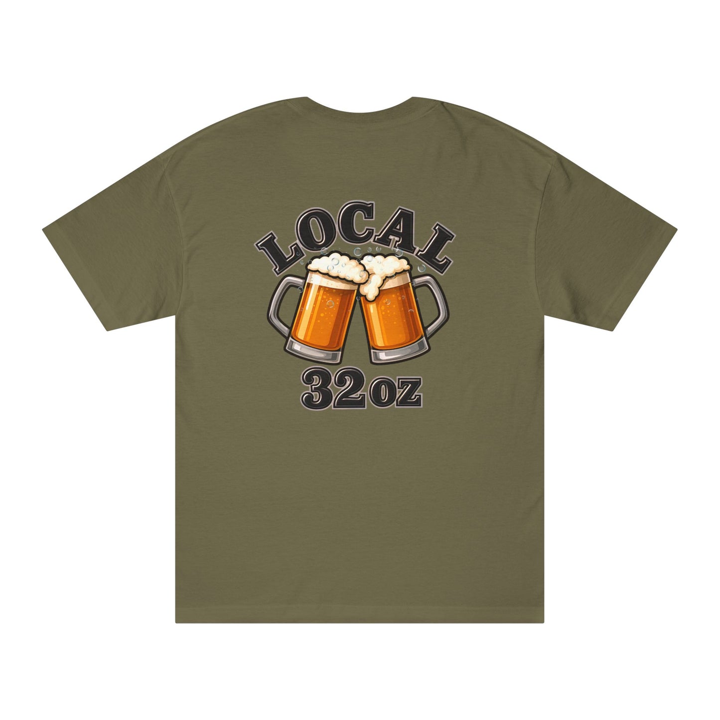 Local 32 oz. Classic Tee - Unisex Heavy Weight 6oz.