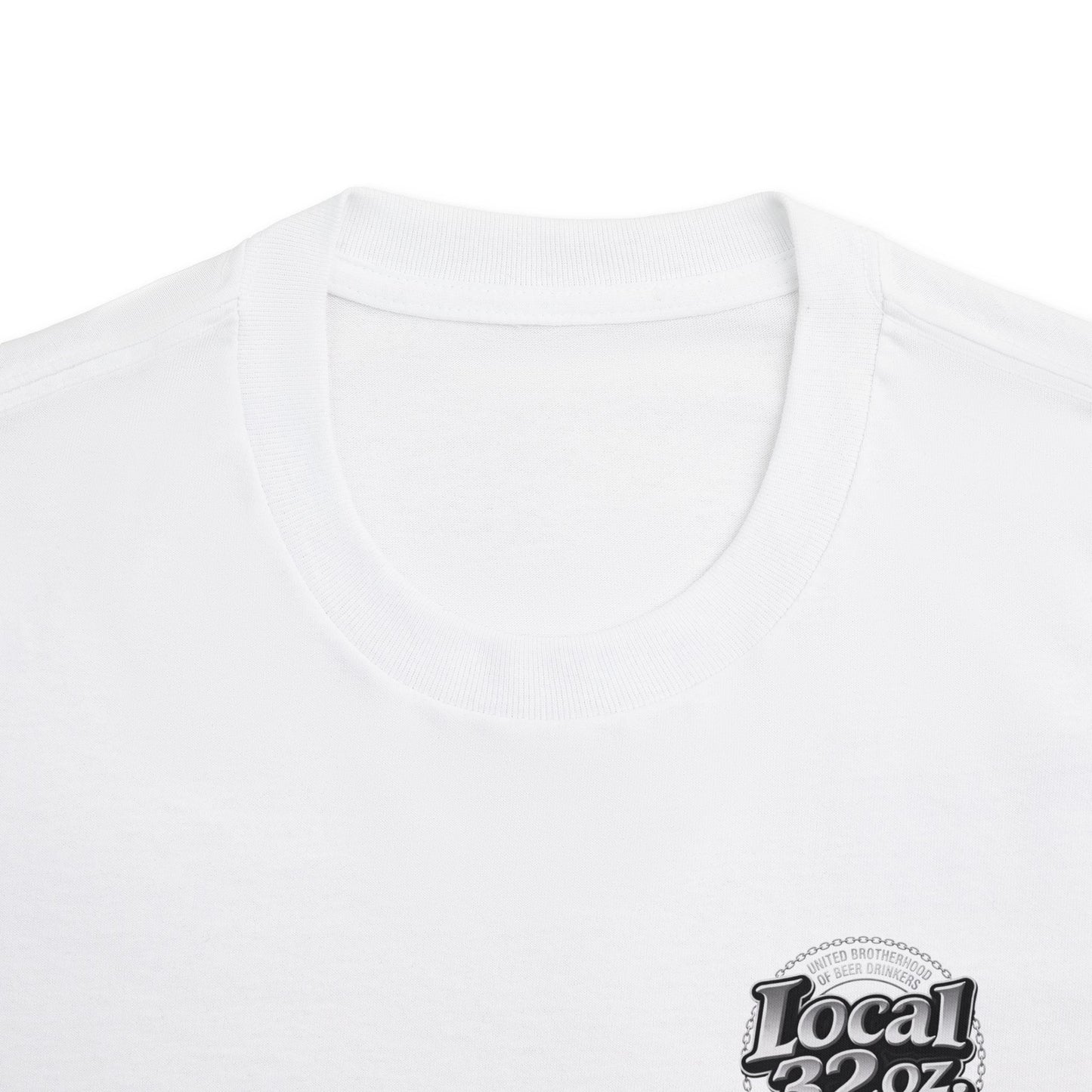 Construction Crew Graphic Tee. Local 32oz. Heavy Equipment.