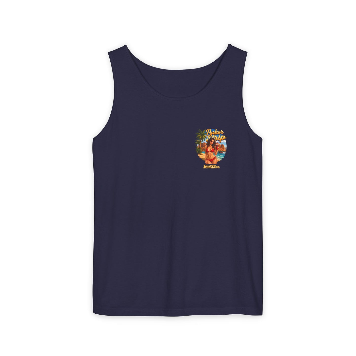 "Parker Strip" Tank top Beach Bikini Design Local 32 oz.