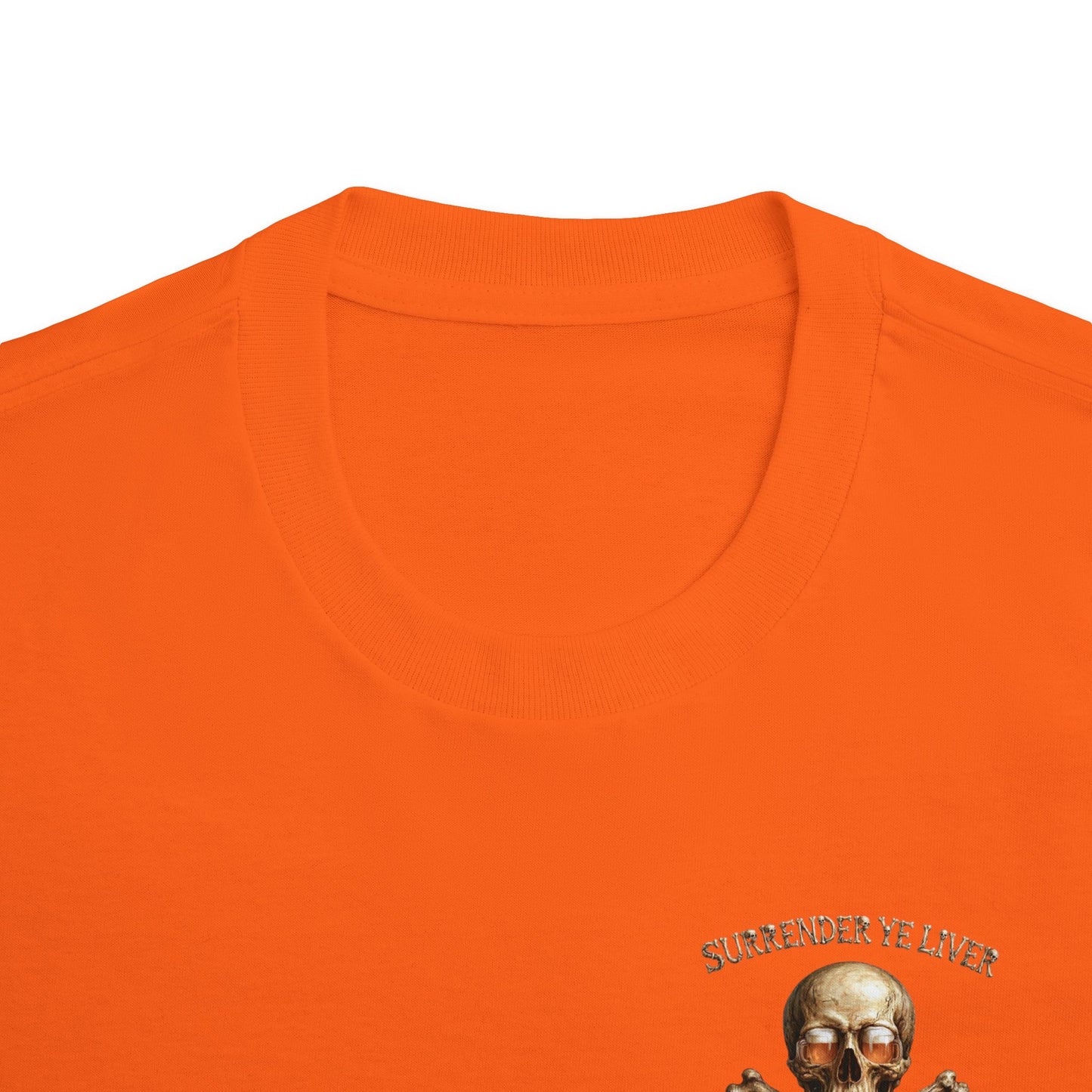 Skull and Bones- Local 32 oz.  Heavy cotton.