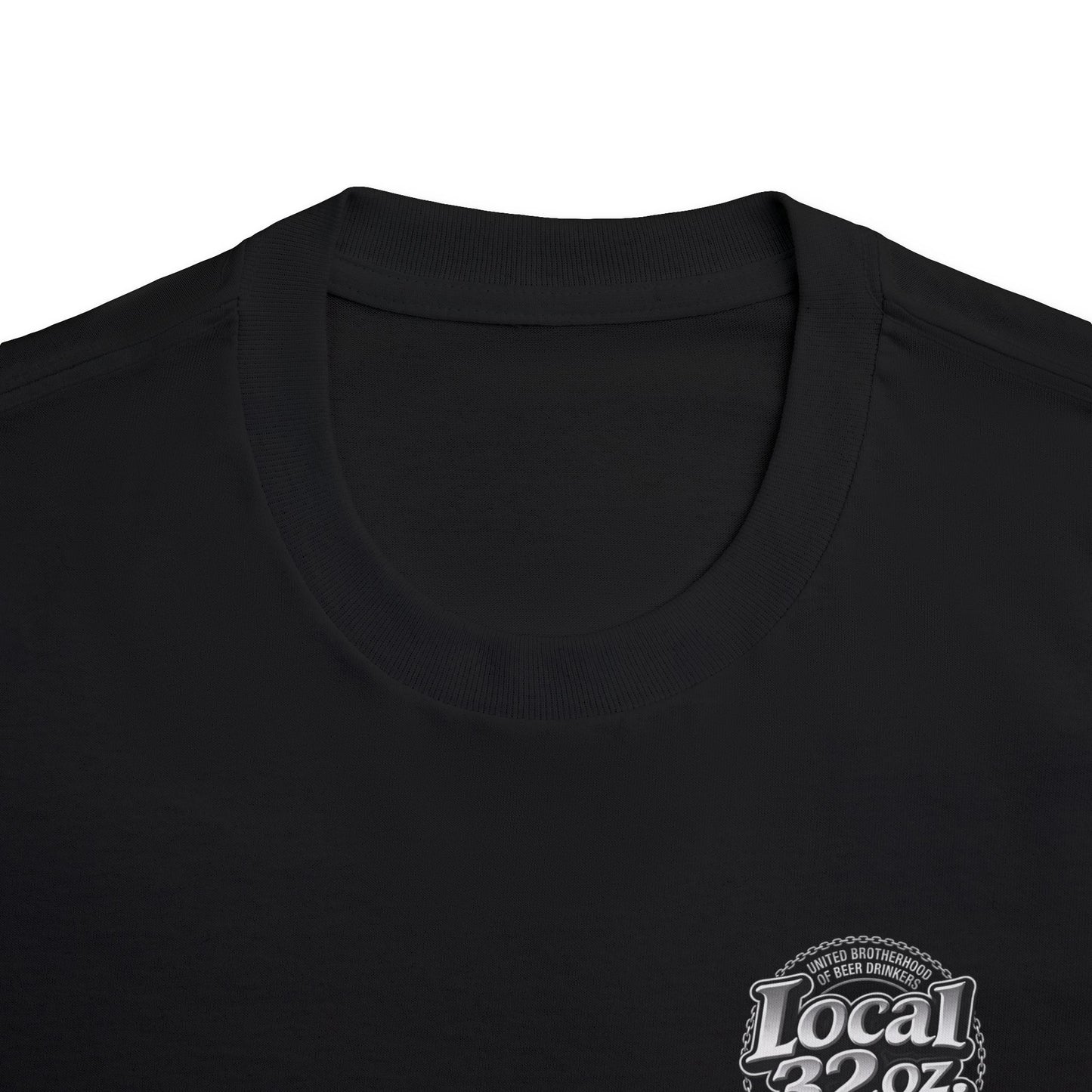 Construction Crew Graphic Tee. Local 32oz. Heavy Equipment.