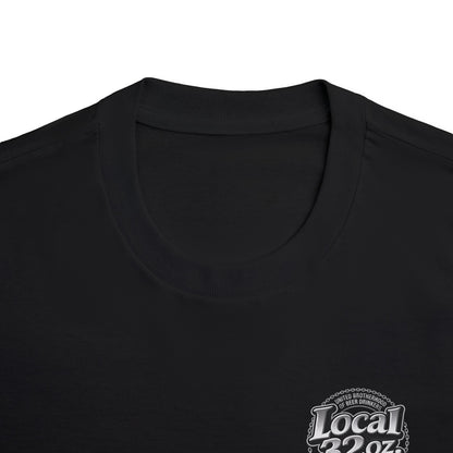 Construction Crew Graphic Tee. Local 32oz. Heavy Equipment.