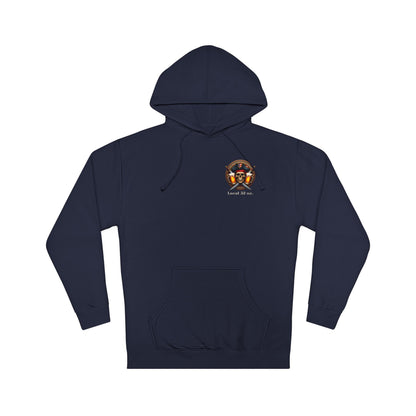 Beer Drinkers Local 32 oz. Pirate Hoodie.