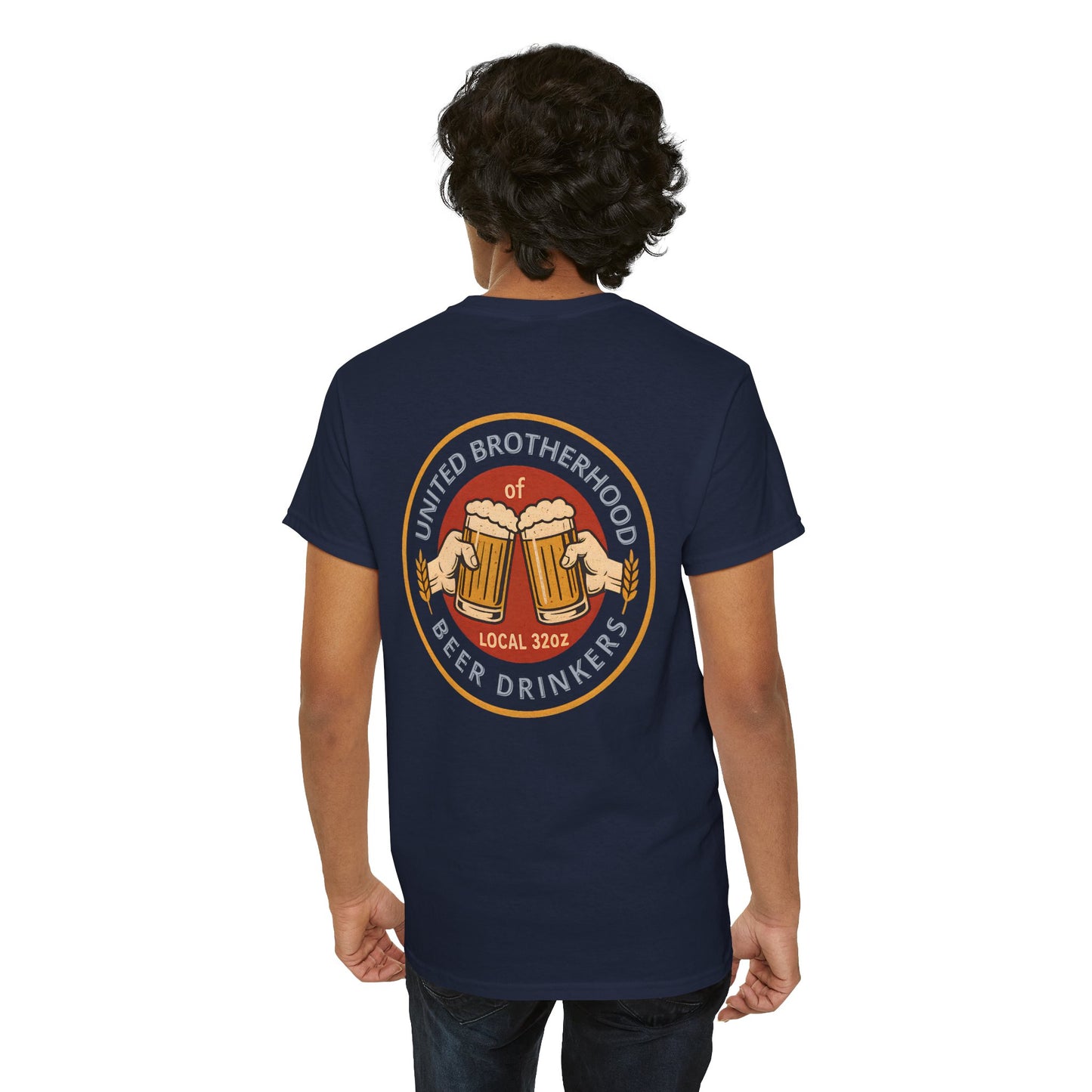 Local 32 oz. Vintage Beer Union T-Shirt