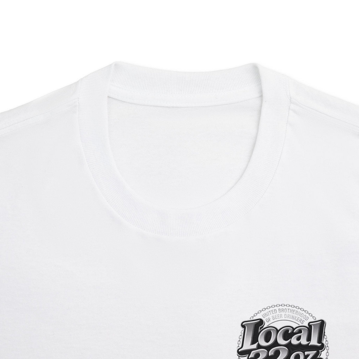 Ironworkers Local 32 oz T-Shirt – Vintage Union Crew Tee
