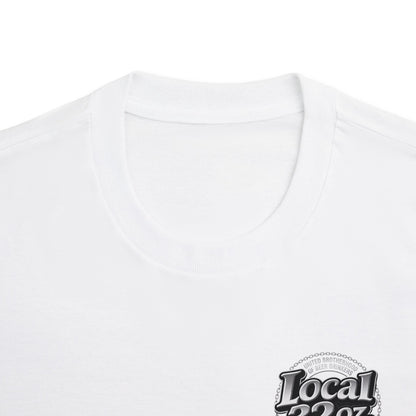 Ironworkers Local 32 oz T-Shirt – Vintage Union Crew Tee