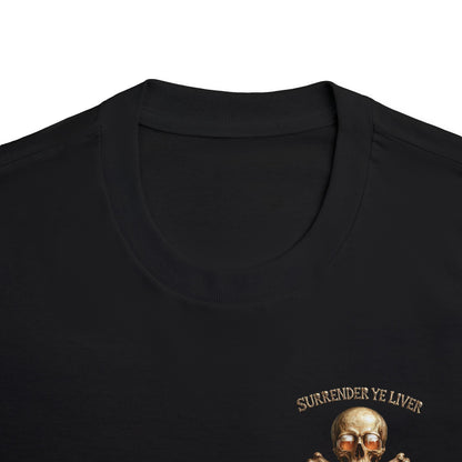 Skull and Bones- Local 32 oz.  Heavy cotton.
