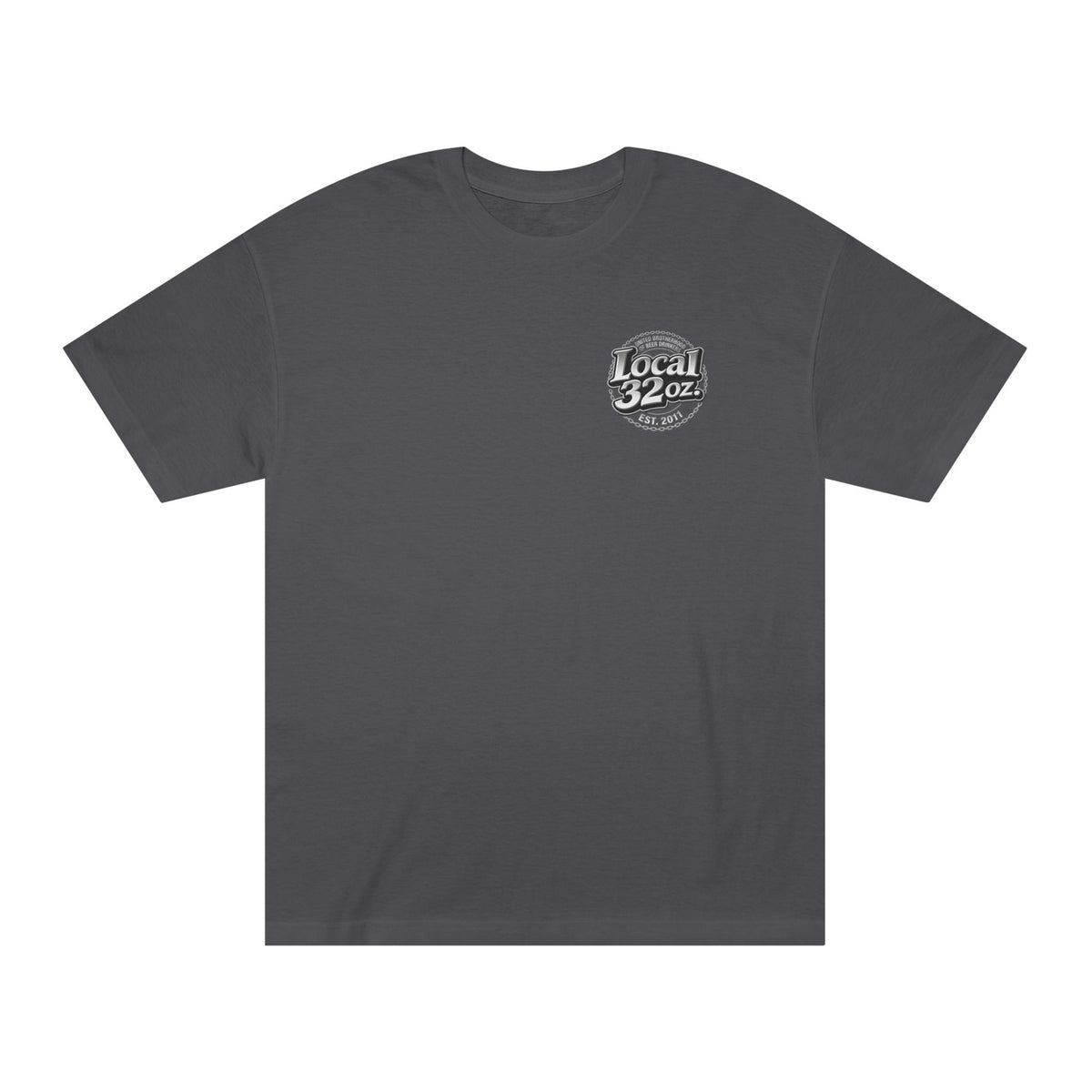 Ironworkers Local 32 oz T-Shirt – Vintage Union Crew Tee