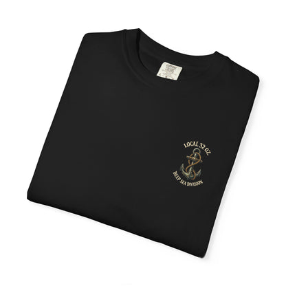 Anchor T-Shirt — "Local 32 oz. Deep Sea Division" Nautical Graphic Tee