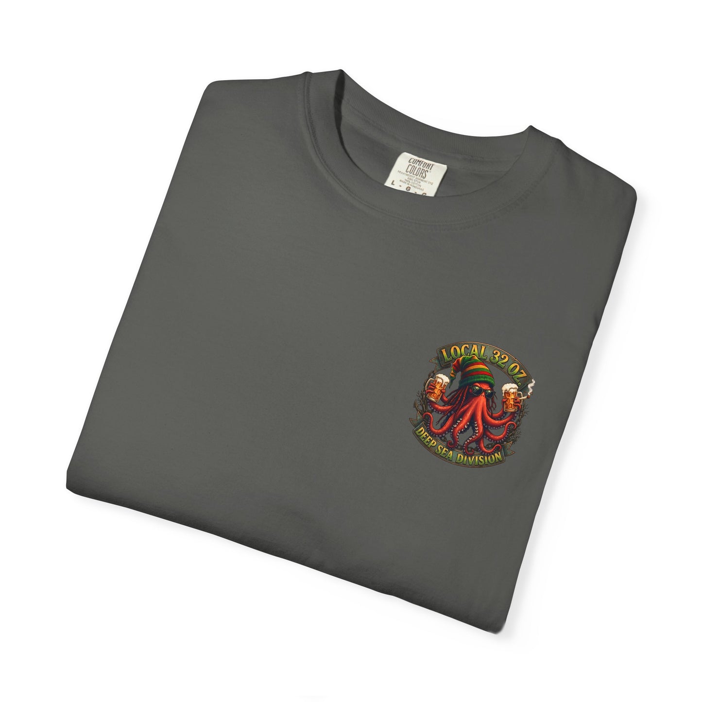 Rastapus! Local 32 oz.  Deep Sea Division Graphic Tee